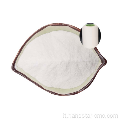 Viscosità 50-200 polvere di carbossimetil cellulosa